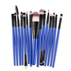 15pcs  Makeup Brushes Set