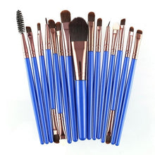 Load image into Gallery viewer, 15pcs  Makeup Brushes Set