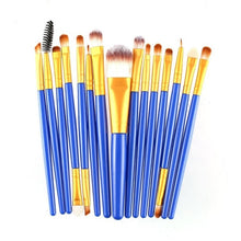 Load image into Gallery viewer, 15pcs  Makeup Brushes Set
