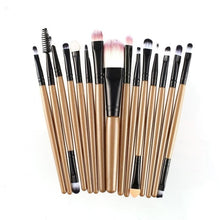 Load image into Gallery viewer, 15pcs  Makeup Brushes Set