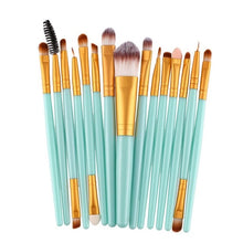 Load image into Gallery viewer, 15pcs  Makeup Brushes Set