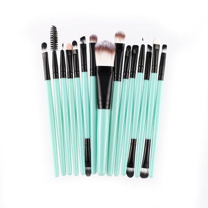 15pcs  Makeup Brushes Set