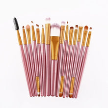 Load image into Gallery viewer, 15pcs  Makeup Brushes Set