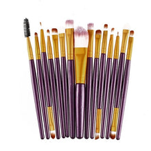 Load image into Gallery viewer, 15pcs  Makeup Brushes Set