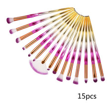 Load image into Gallery viewer, 15pcs Makeup Brushes Set