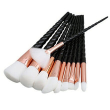 Load image into Gallery viewer, 10PCS White Makeup Brushes Set