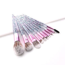 Load image into Gallery viewer, 10pcs Makeup Brushes Set
